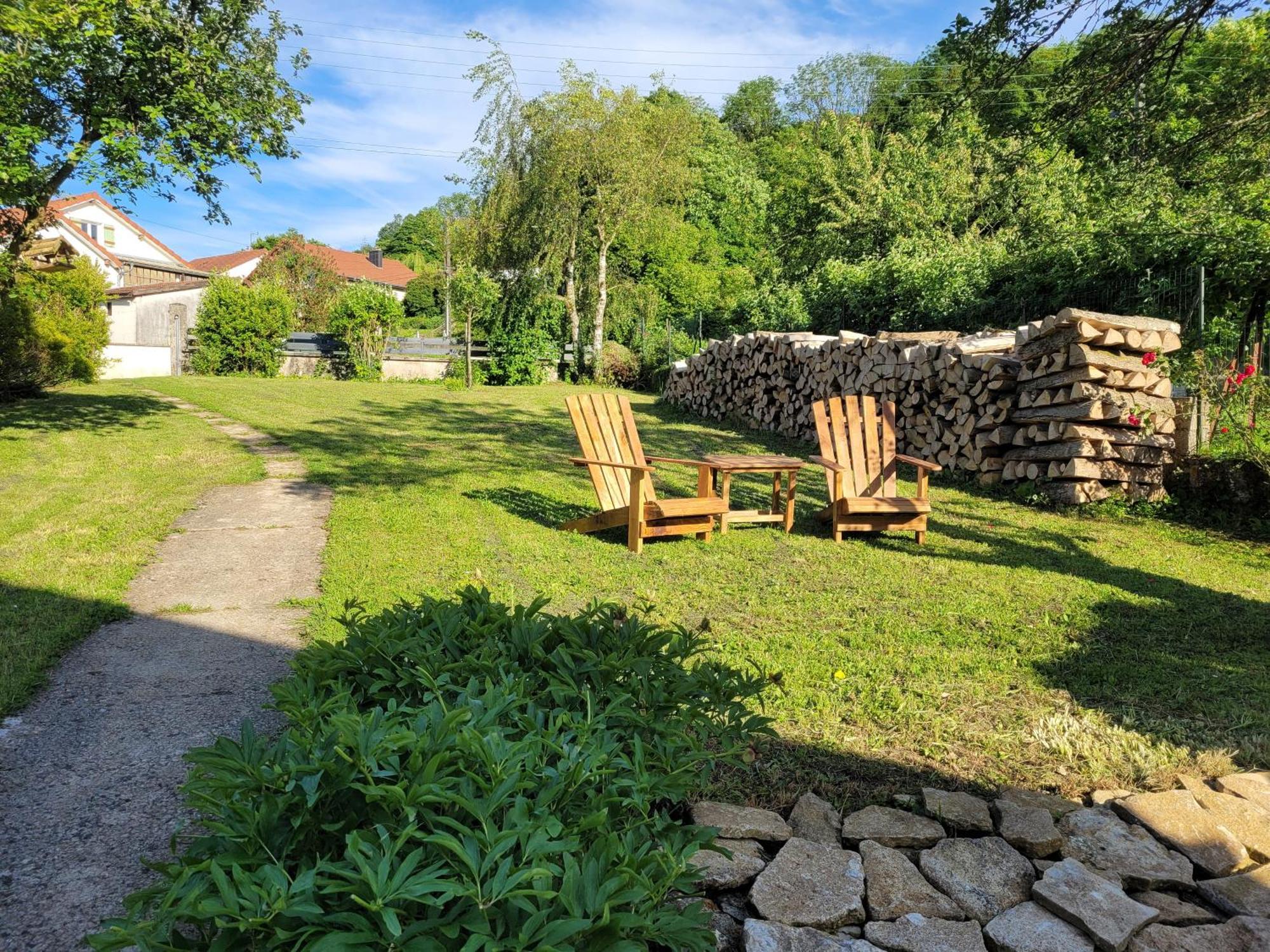 Maison Lombardi - Gite 6 Personnes 4 Etoiles Dun-sur-Meuse Exterior photo